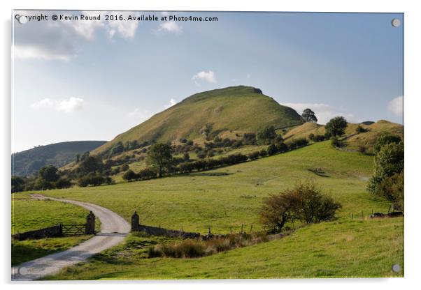 Chrome Hill Dovedale Acrylic by Kevin Round