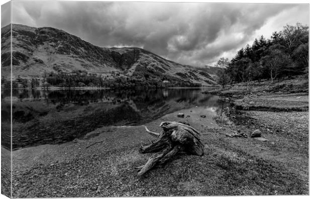 Buttermere Canvas Print by John Hare