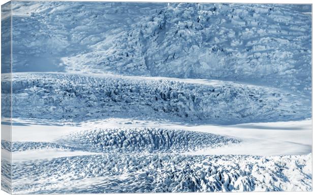 Glacier  Canvas Print by Svetlana Sewell