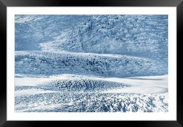 Glacier  Framed Mounted Print by Svetlana Sewell