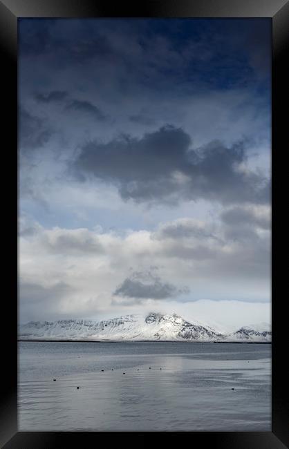 Icelandic Views Framed Print by Gail Johnson