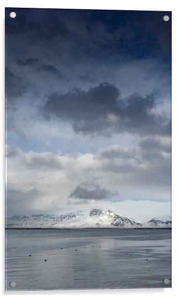 Icelandic Views Acrylic by Gail Johnson