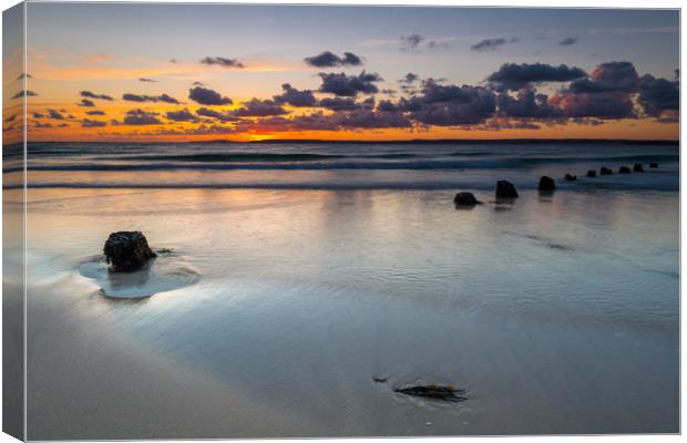 A new dawn  Canvas Print by Michael Brookes