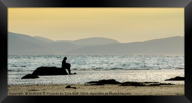Contemplation Framed Print by Tylie Duff Photo Art
