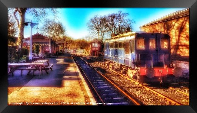 The Ford BTH at Tenterden Town  Framed Print by Framemeplease UK