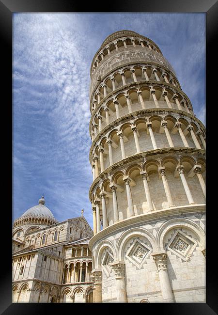 Campo di Miracoli Framed Print by Ian Middleton