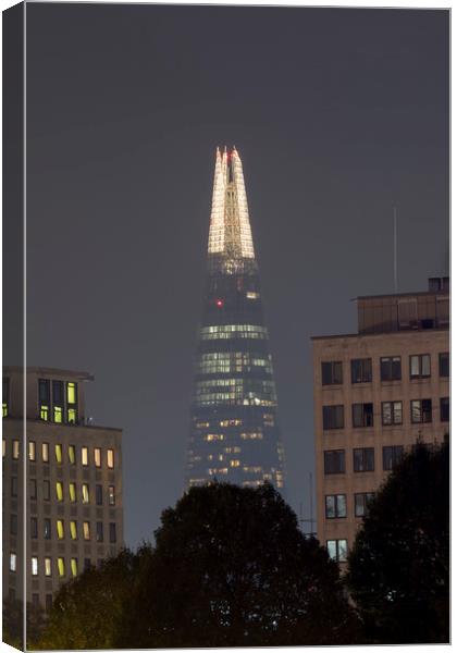 The Shard   Canvas Print by chris smith