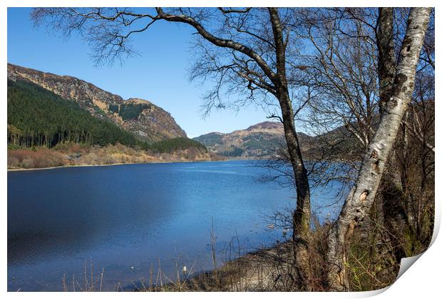 Loch Lubnaig Print by David Hare