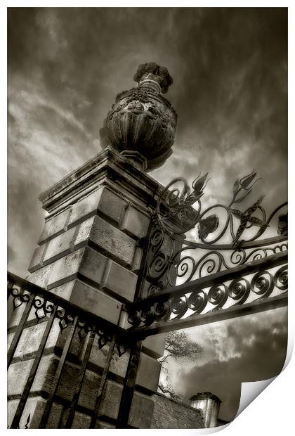 Grand Entrance Print by Reg Atkinson