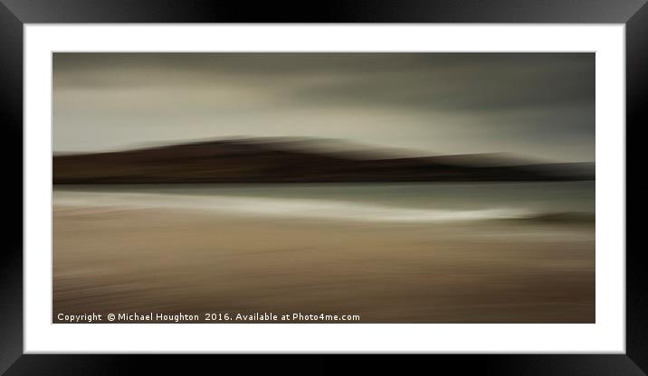 Achnahaird Beach  Framed Mounted Print by Michael Houghton