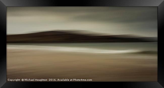 Achnahaird Beach  Framed Print by Michael Houghton