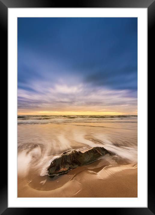 Into The Light Framed Mounted Print by Andy Evans