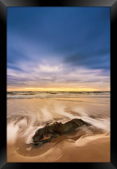 Into The Light Framed Print by Andy Evans