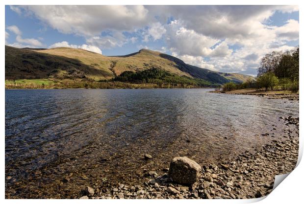 Thirlmere Print by John Hare