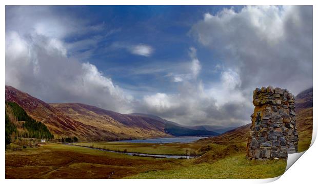 Strathconon Print by Macrae Images