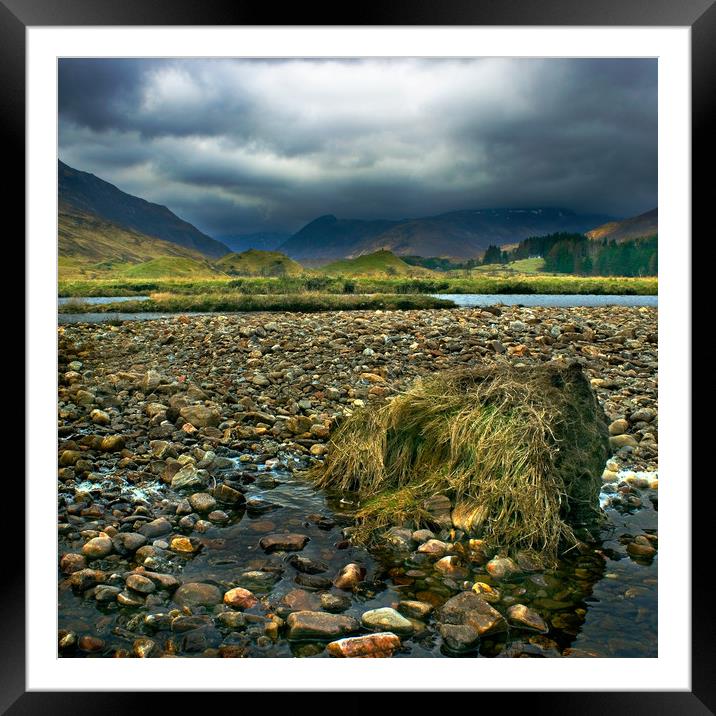 Strathconon Framed Mounted Print by Macrae Images