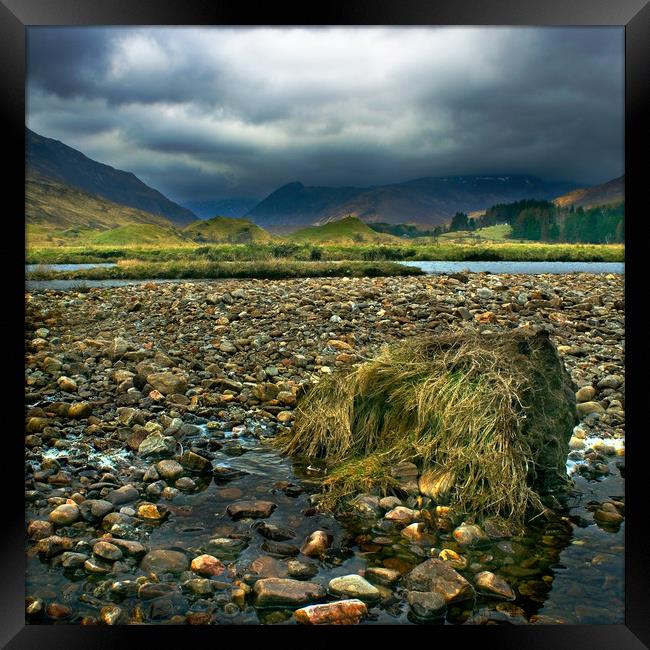 Strathconon Framed Print by Macrae Images