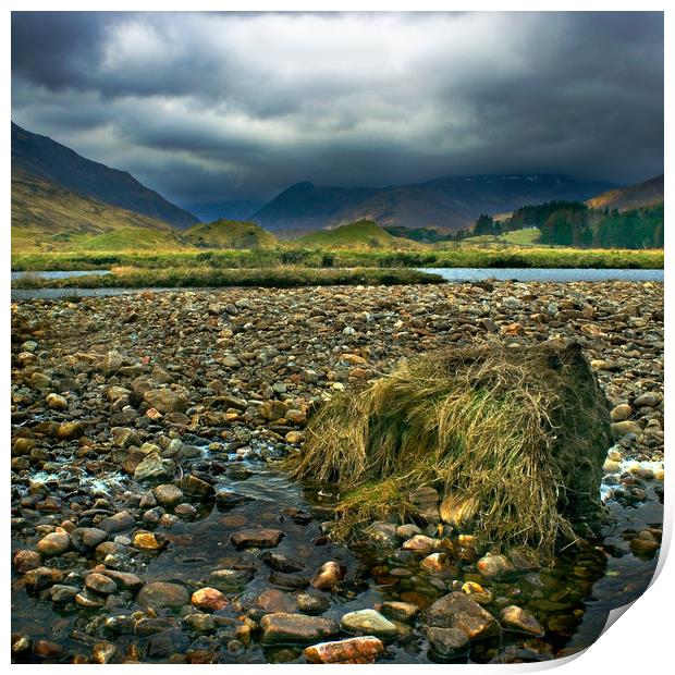 Strathconon Print by Macrae Images