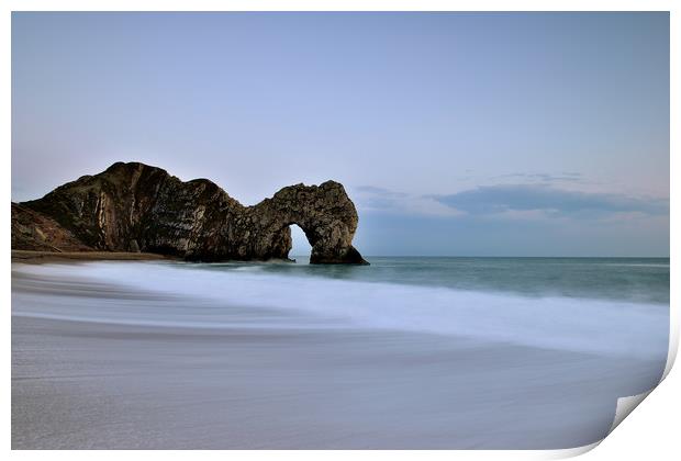 Durdle Door Print by Kevin OBrian