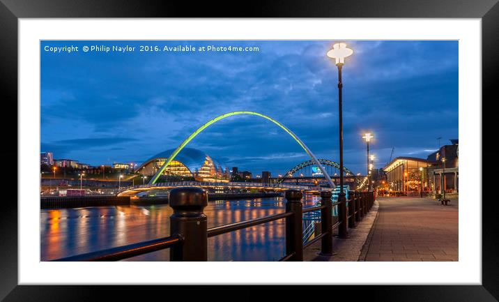 The Magical Quayside.......... Framed Mounted Print by Naylor's Photography