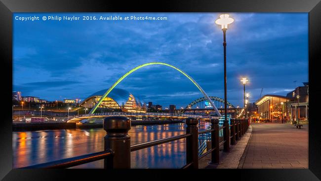 The Magical Quayside.......... Framed Print by Naylor's Photography