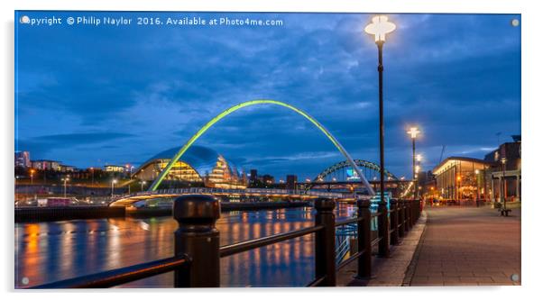 The Magical Quayside.......... Acrylic by Naylor's Photography
