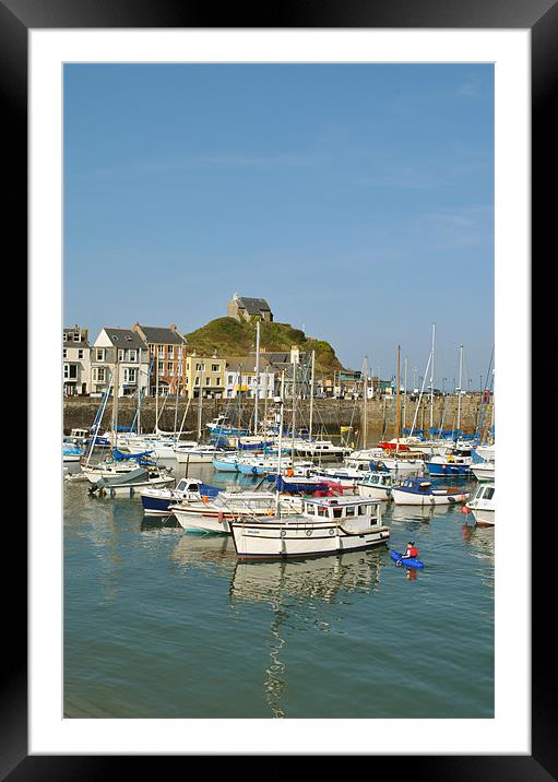 Ilfracombe Harbour, Devon Framed Mounted Print by graham young