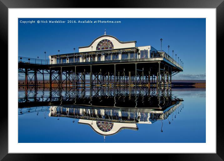 Cleethorpes Pier Framed Mounted Print by Nick Wardekker