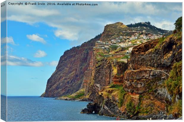 Madeira Canvas Print by Frank Irwin