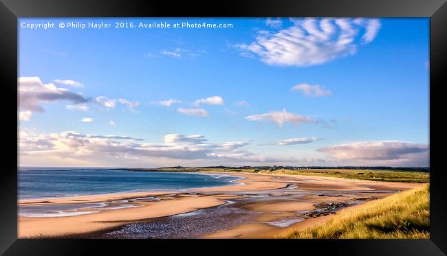 Beadnell Beauty............ Framed Print by Naylor's Photography