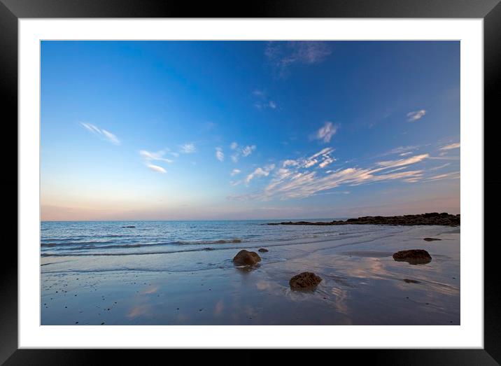Tranquility Framed Mounted Print by Stephen Prosser