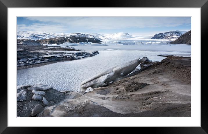 Unknown Land Framed Mounted Print by Svetlana Sewell