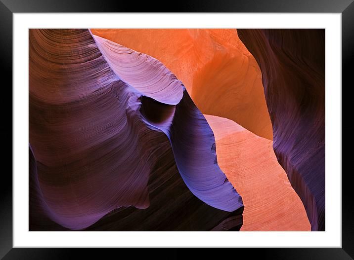 Sandstone Apparition Framed Mounted Print by Mike Dawson
