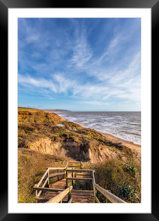 Chilton Chine Framed Mounted Print by Wight Landscapes