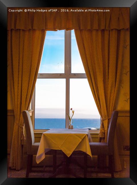 Diners Delight Framed Print by Philip Hodges aFIAP ,