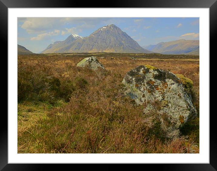 glencoe-scotland Framed Mounted Print by dale rys (LP)