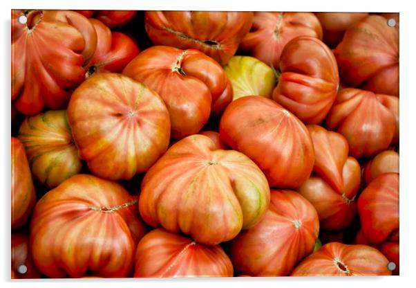 Tomatoes Acrylic by Igor Krylov
