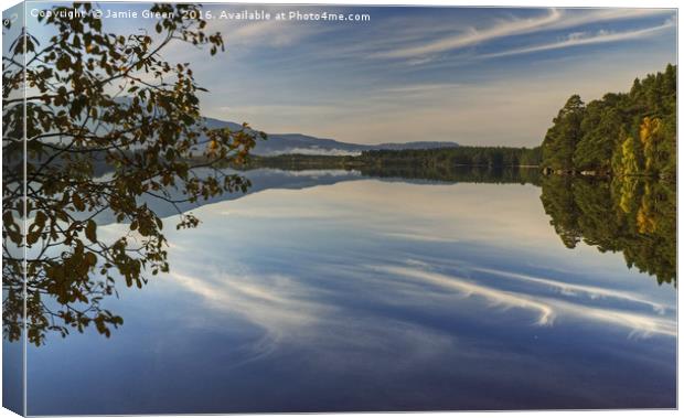 Loch Garten Canvas Print by Jamie Green