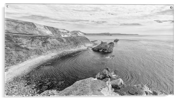 Mupe Rocks. Acrylic by Mark Godden