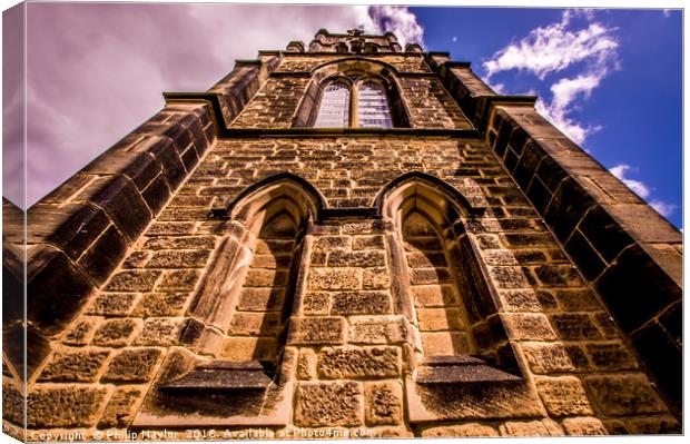 Church Power....... Canvas Print by Naylor's Photography