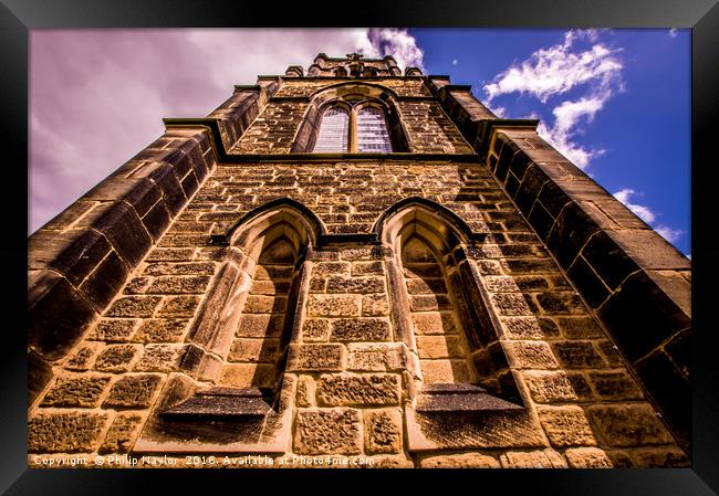 Church Power....... Framed Print by Naylor's Photography