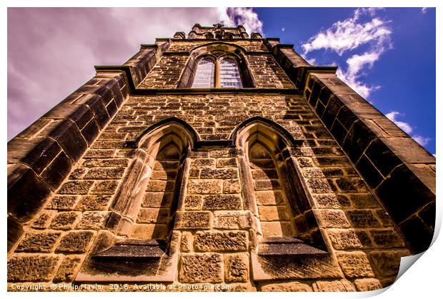 Church Power....... Print by Naylor's Photography