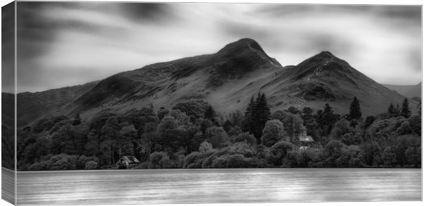 Catbells Canvas Print by Roger Green