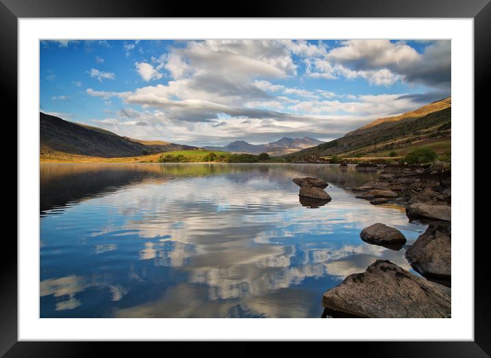 Snowdon spring morning Framed Mounted Print by Rory Trappe