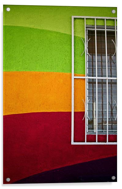 Rainbow wall and Window Acrylic by Tania Bloomfield