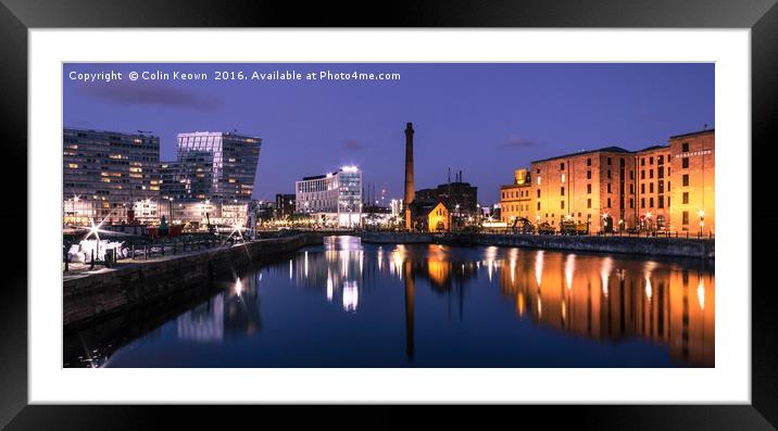 PumpHouse Framed Mounted Print by Colin Keown