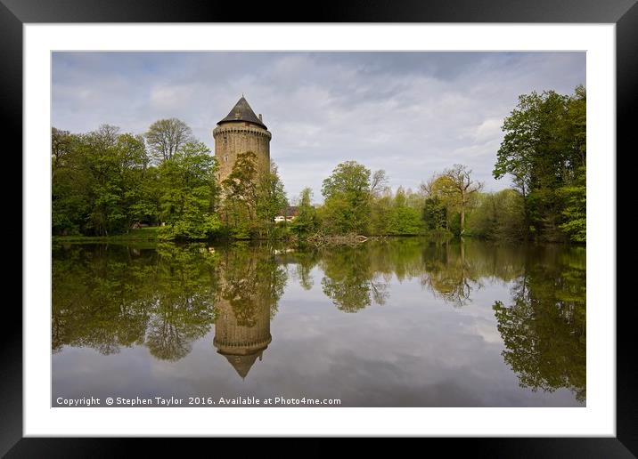 The Grand Fougeray Framed Mounted Print by Stephen Taylor