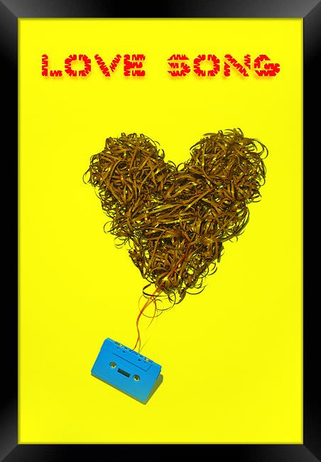 Love Song Framed Print by Abdul Kadir Audah
