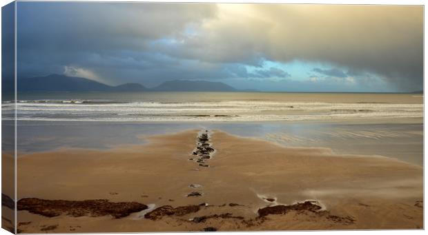 Inch beach Canvas Print by barbara walsh