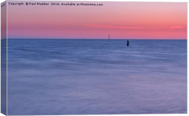 Crosby in colour Canvas Print by Paul Madden